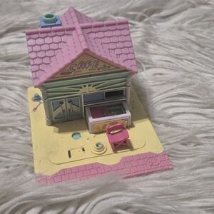 Vintage Polly Pocket Bluebird Cafe 1993